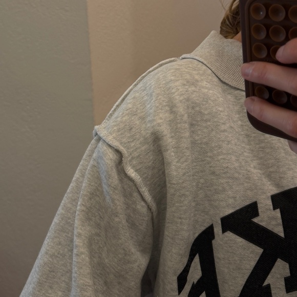 Parke/Set Active Grey Sweatshirt - Picture 2 of 7